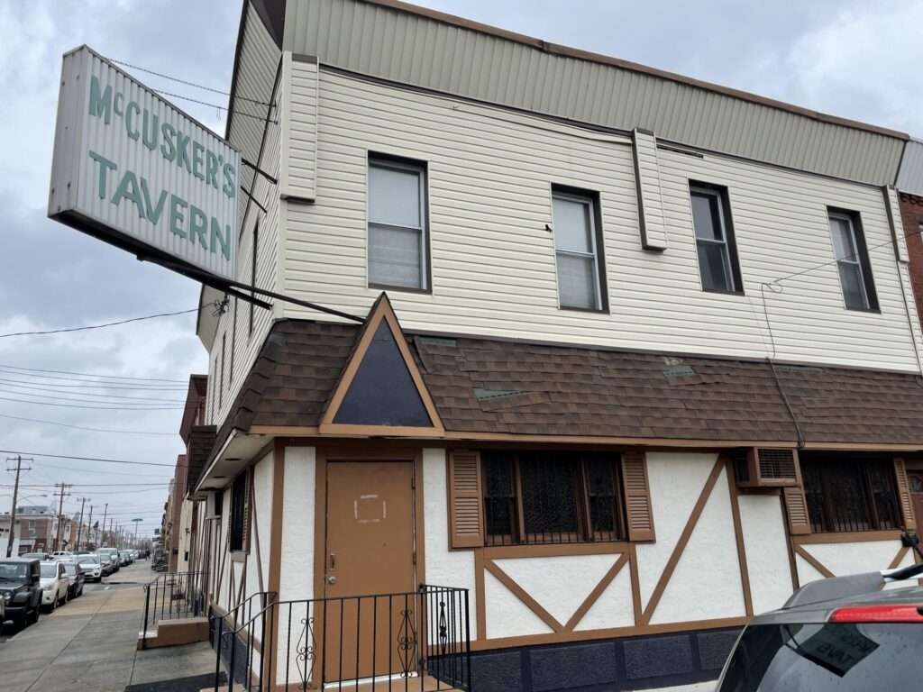 McCusker’s Tavern menu 4